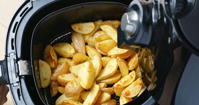 Zes redenen om een airfryer te kopen