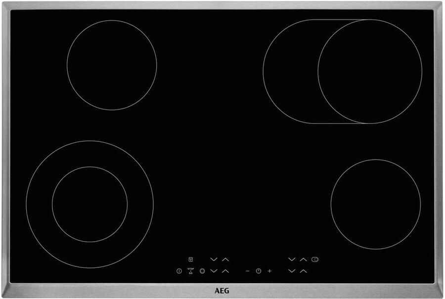 AEG HK834060XB Kookvlak | Vitrokeramische kookplaten | Keuken&Koken Kookplaten | 949 595 010 - Foto 2