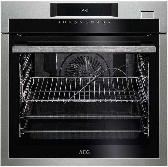 AEG BSE682020M SteamBoost Inbouw stoomoven
