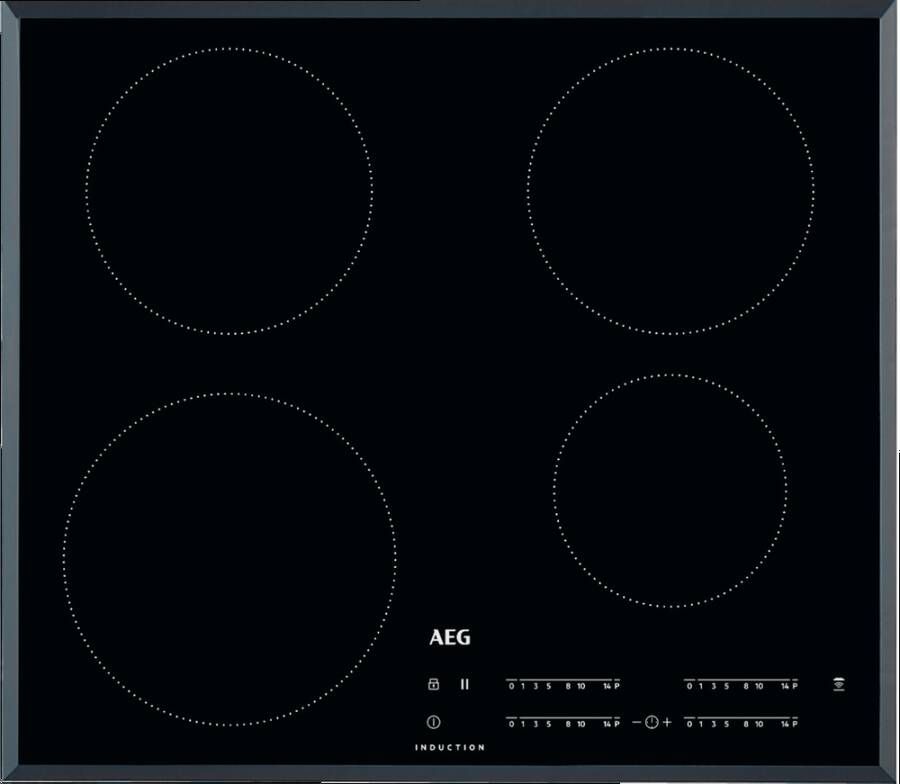 AEG IKB64401FB 3000 serie Inductie Kookplaat elektrisch 60 cm