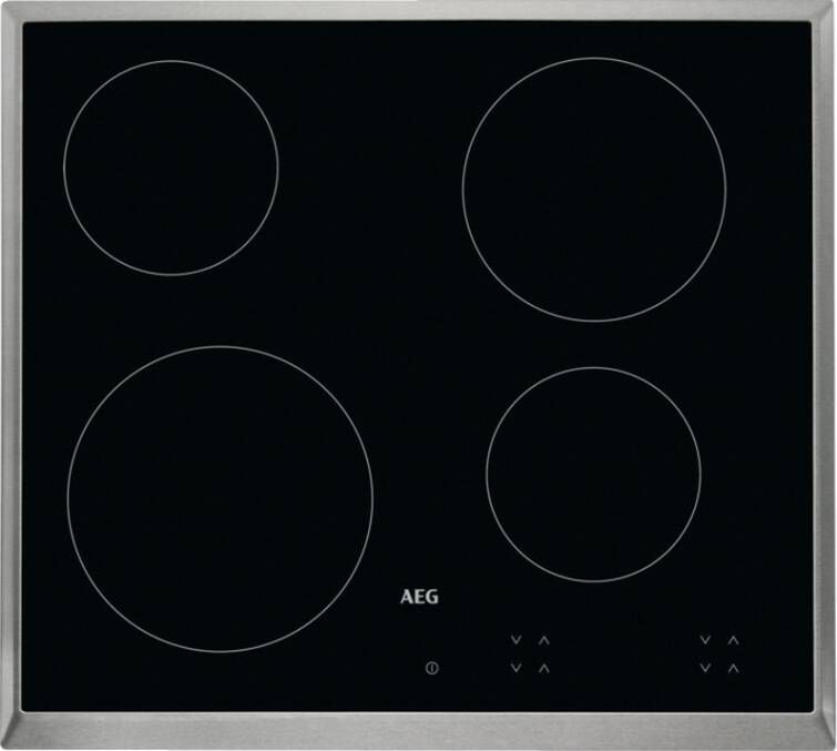 AEG Kookplaat Inductie HK624000XB | Vitrokeramische kookplaten | Keuken&Koken Kookplaten | 7332543486090