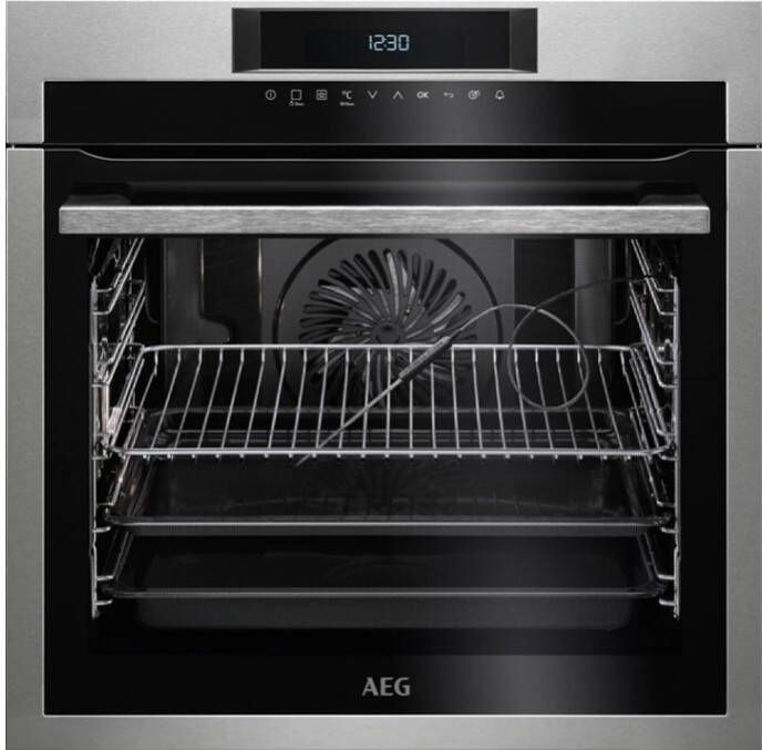 AEG Oven Hetelucht BPE742320M | Microgolfovens met grill | Keuken&Koken Microgolf&Ovens | 7332543530465