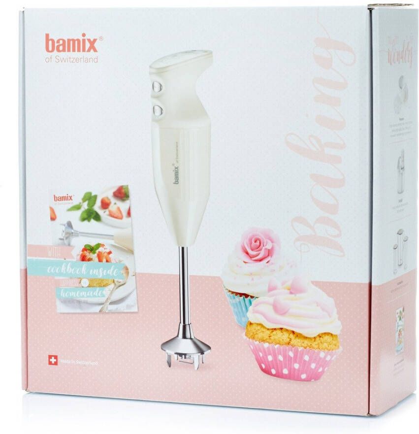 Bamix Baking Box Wit | Mixers | Keuken&Koken Keukenapparaten | 7610497909187 - Foto 2