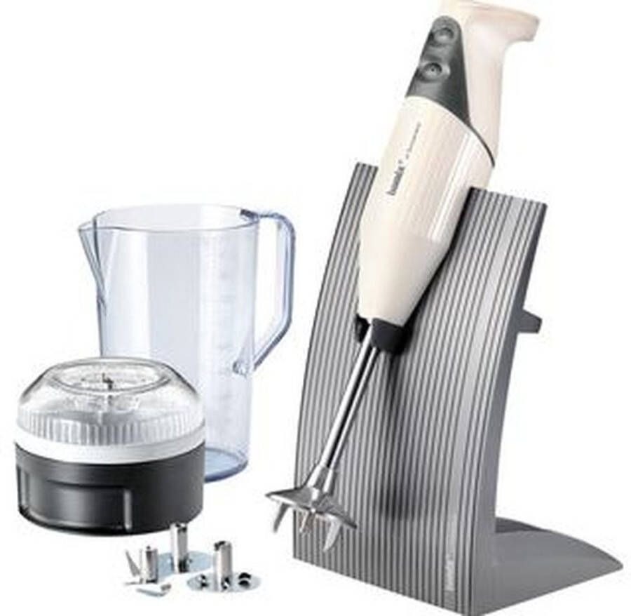 Bamix Staafmixer Swissline M200 Cream Ivory 200 W Met Accessoires & Smart Helpers - Foto 2