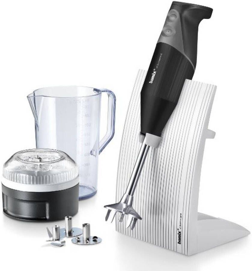 Bamix Staafmixer ColorLine M200 Zwart | Mixers | Keuken&Koken Keukenapparaten | 7610497620778 - Foto 3