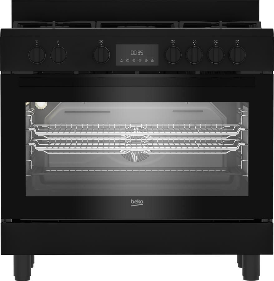 Beko Fornuis BGM11226EB | Gasfornuizen | Keuken&Koken Fornuizen | 8690842638749