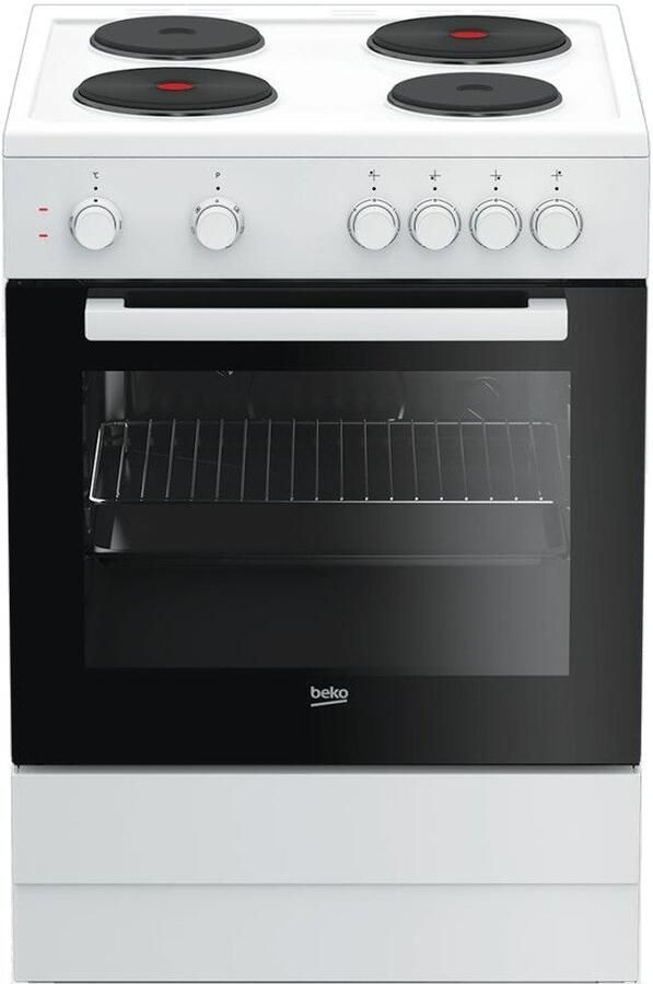Beko Fornuis Elektrisch FSS66000GW | Elektrische fornuizen | Keuken&Koken Fornuizen | FSS66000GW - Foto 2
