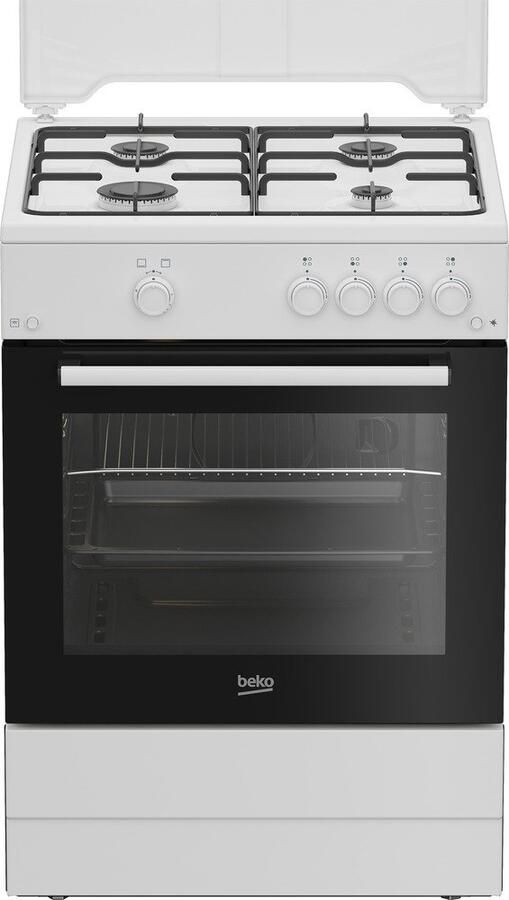 Beko Fornuis FBG62010DW | Keuken- en Kookartikelen | 8690842677205 - Foto 1