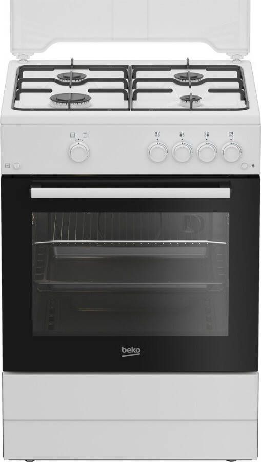 Beko Fornuis FBG62010DW | Keuken- en Kookartikelen | 8690842677205