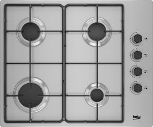 Beko Kookplaat Gas HIGG64123SX