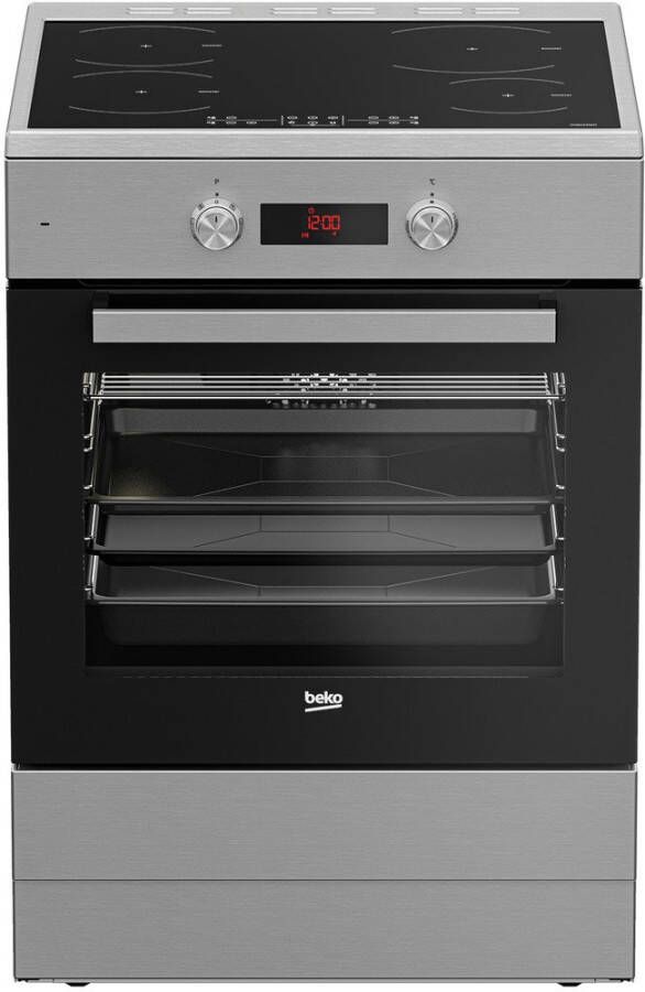 Beko Kookplaat Inductie FSM89302GXS | Inductiefornuizen | 8690842556746
