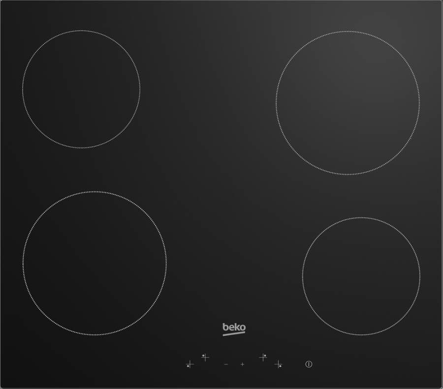 Beko Vitrokeramische Kookplaat HIC64400E | Vitrokeramische kookplaten | 8690842206306 - Foto 3