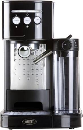 Boretti Espresso B400 Zwart | Espressomachines | Keuken&Koken Koffie&Ontbijt | B400 - Foto 2