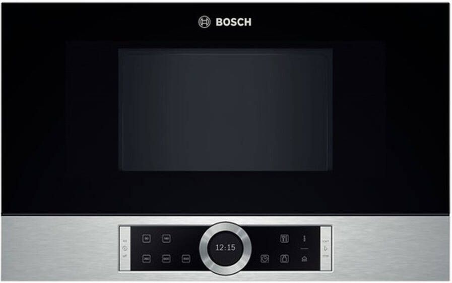 Bosch BFL634GS1 Compacte magnetron 38 cm inox | Microgolfovens | Keuken&Koken Microgolf&Ovens | BFL634GS1 - Foto 3