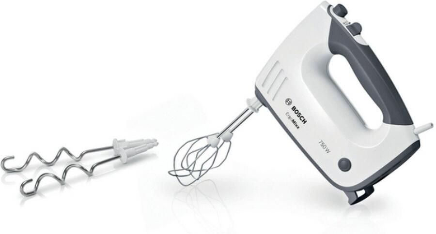 Bosch MFQ37400 mixer Handmixer 750 W Grijs Wit