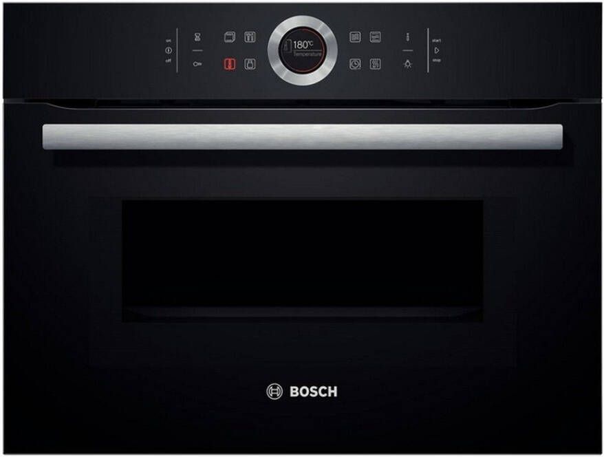 Bosch CMG633BB1 Combi-magnetron 45 cm Zwart | Heteluchtovens | Keuken&Koken Microgolf&Ovens | CMG633BB1 - Foto 6