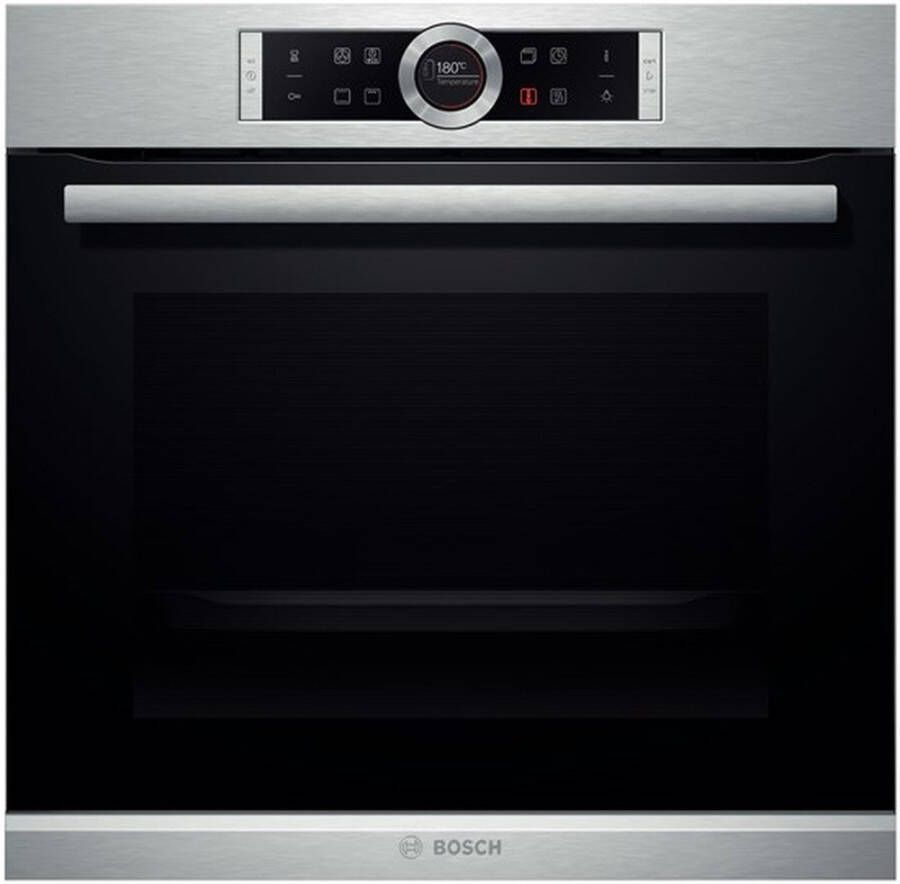 Bosch HBG634BS1 Multifunctionele oven 60 cm A+ inox | Heteluchtovens | Keuken&Koken Microgolf&Ovens | HBG634BS1 - Foto 1