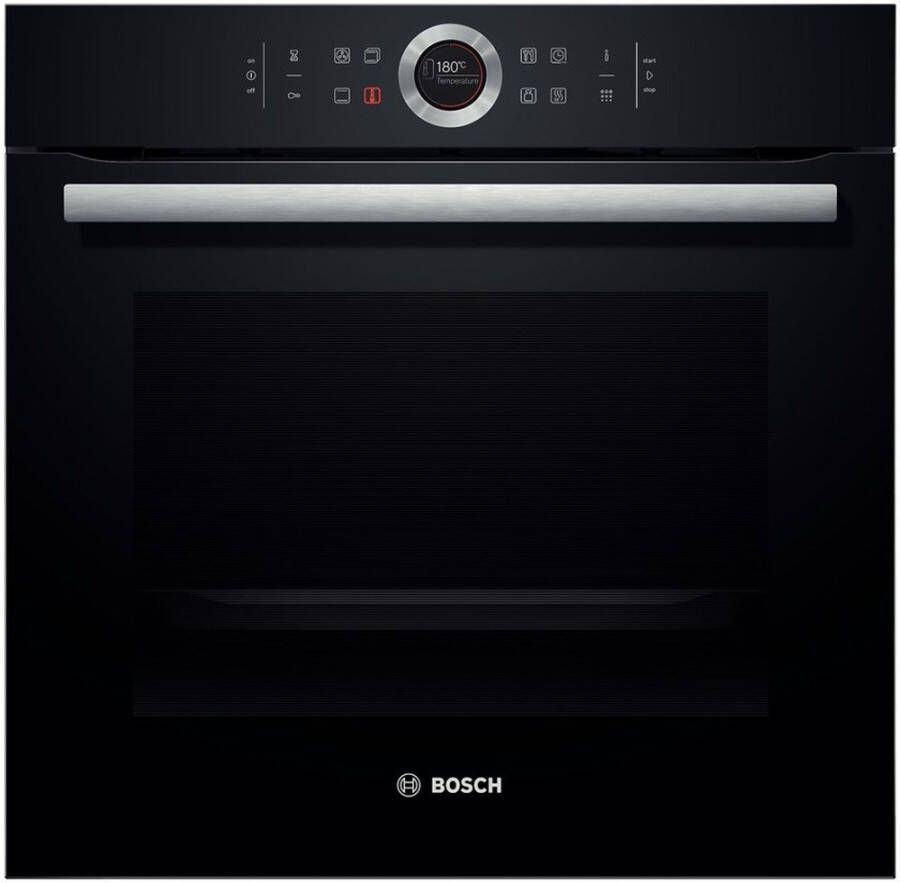 Bosch HBG675BB1 Multifunctionele oven 60 cm A+ Zwart | Heteluchtovens | Keuken&Koken Microgolf&Ovens | HBG675BB1 - Foto 2