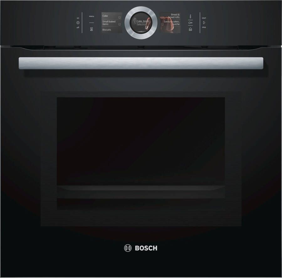 Bosch HNG6764B6 Serie 8 Inbouw oven met stoomtoevoeging HomeConnect - Foto 2