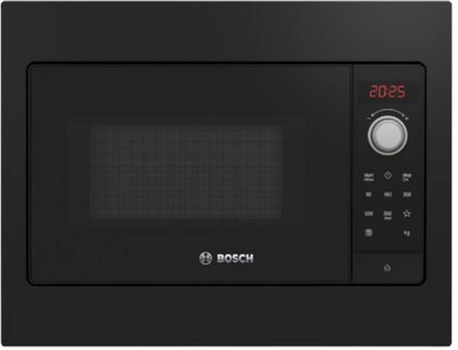 Bosch Serie 2 BFL523MB3 magnetron Ingebouwd Solo-magnetron 20 l 800 W Zwart - Foto 2