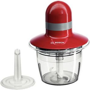 Bosch MMR08R2 Elektrische hakmolen 0 8L 400W Rood&lichtgr