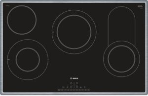 Bosch Serie 6 PKC845FP1D kookplaat Zwart Ingebouwd Keramisch