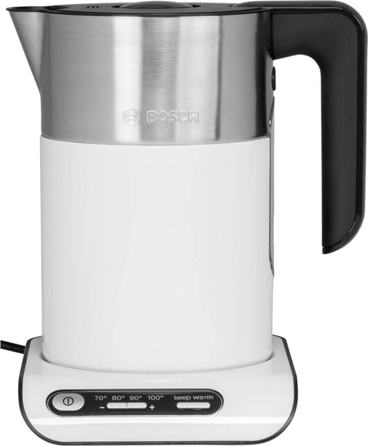 Bosch TWK8611P Styline Waterkoker 1.5L Wit&Antraciet | Waterkokers | Keuken&Koken Keukenapparaten | TWK8611P