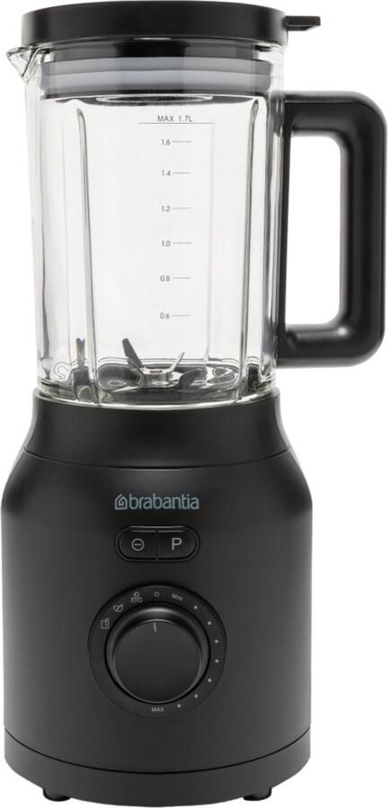 Brabantia Blender 3 Automatische Programma's 1200 Watt Aanpasbare snelheidsregelingen Duurzame RVS messen BBEK1057