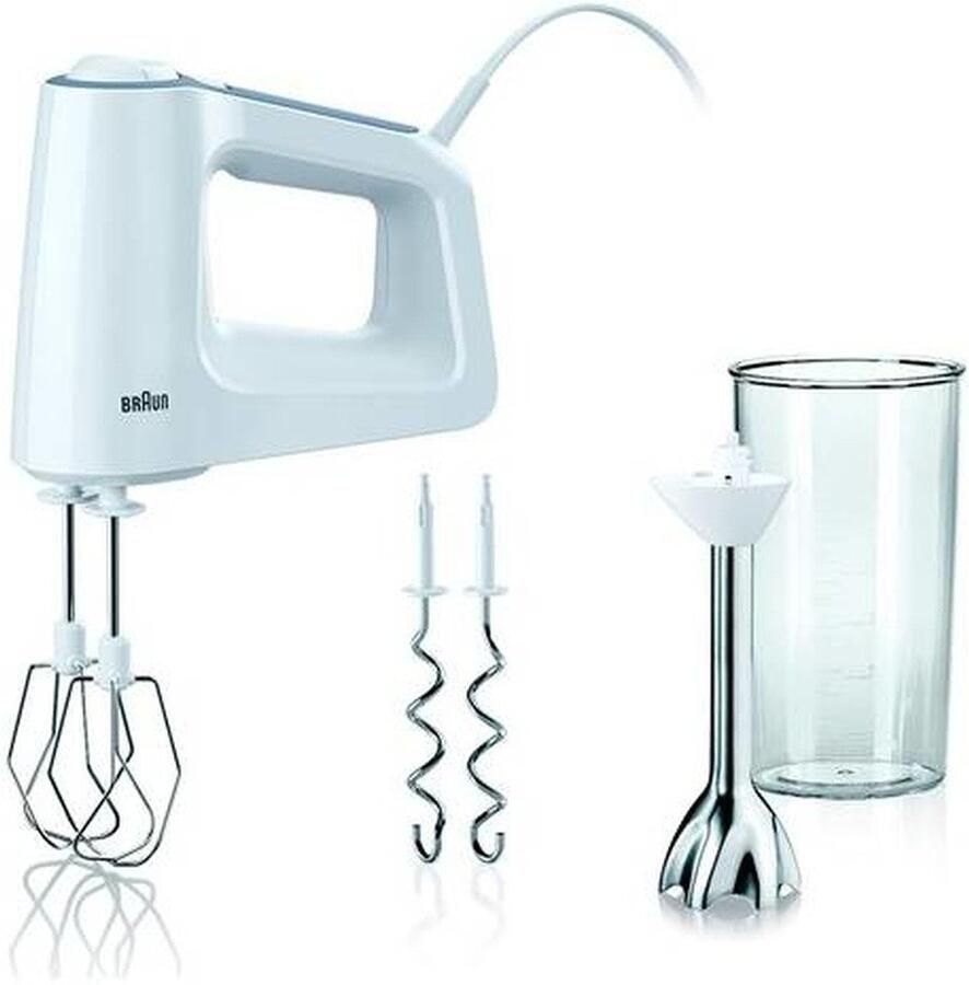 Braun MultiMix 3 HM3100H | Mixers | Keuken&Koken Keukenapparaten | HM3107WH