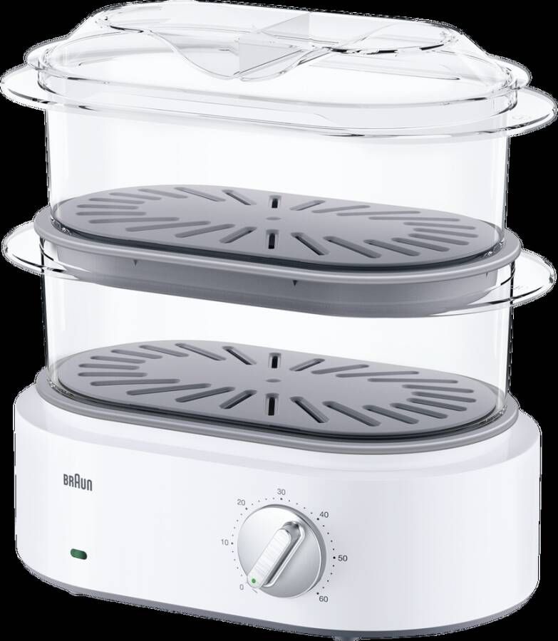 Braun FS 5100 IdentityCollection Wit | Stoom- en Kookapparaten | Keuken&Koken Keukenapparaten | 0X23611003