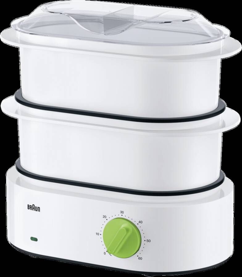 Braun FS3000 Stoomkoker Tribute Collection | Stoom- en Kookapparaten | Keuken&Koken Keukenapparaten | 0X23611001