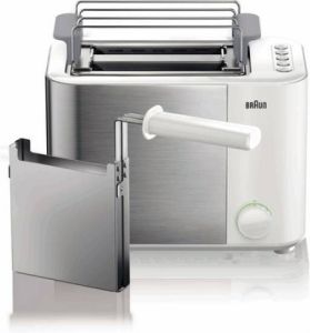 Braun ID Collection HT 5015 WH Broodrooster Wit