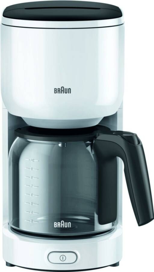 Braun Koffiezet KF3120WH | Filterkoffiezetapparaten | Keuken&Koken Koffie&Ontbijt | 0X13211018 - Foto 3