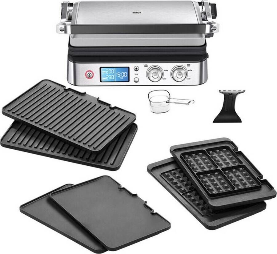 Braun MultiGrill 9 CG9047 | Grillapparaten | Keuken&Koken Keukenapparaten | 8021098002518