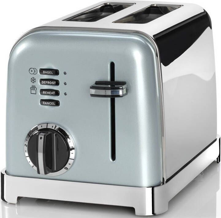 Cuisinart 2 Slice Toaster Broodrooster CPT160GE Ontdooifunctie Bagel functie 6 standen Pistachio Green - Foto 4