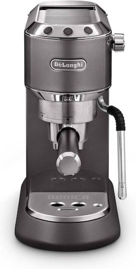 De'Longhi Espressomachine Dedica Arte EC885.BG Espresso & Doppio met melkopschuimer Slechts 15 cm breed geschikt voor E.S.E-pads 1L incl. melkopschuimer - Foto 4