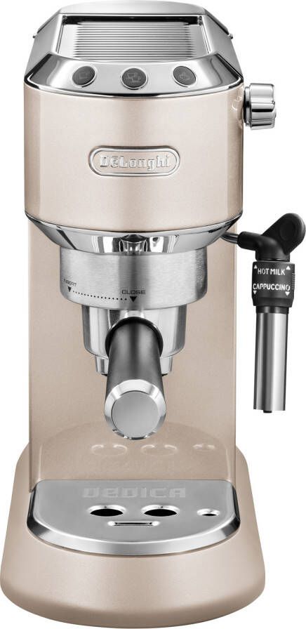 De'Longhi De Longhi Dedica Metallics Pump Espresso EC785.BG Espressomachine 1 l - Foto 2