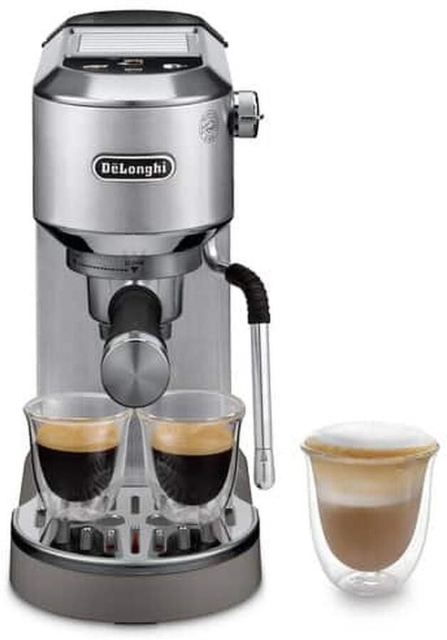 De'Longhi Espressomachine DEDICA DUO EC890.M Cold Brew in minder dan 5 minuten 15 cm breed 1 liter incl. melkopschuimneus - Foto 2