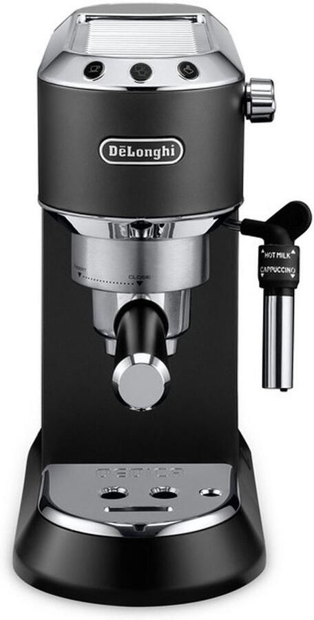 De'Longhi Espressomachine Dedica Style EC 685.B Slechts 15 cm breed geschikt voor E.S.E-pads 1L incl. melkopschuimer - Foto 9