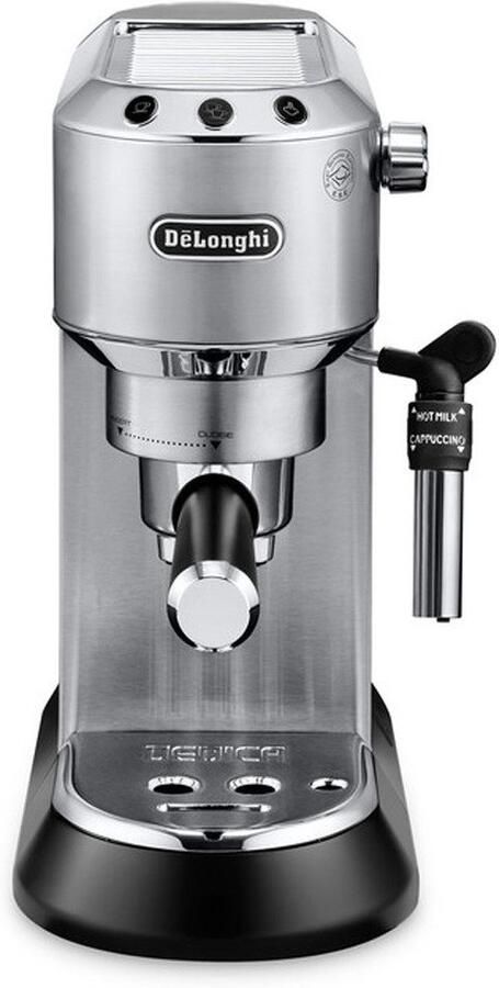 De'Longhi Espressomachine Dedica Style EC 685.B Slechts 15 cm breed geschikt voor E.S.E-pads 1L incl. melkopschuimer - Foto 13