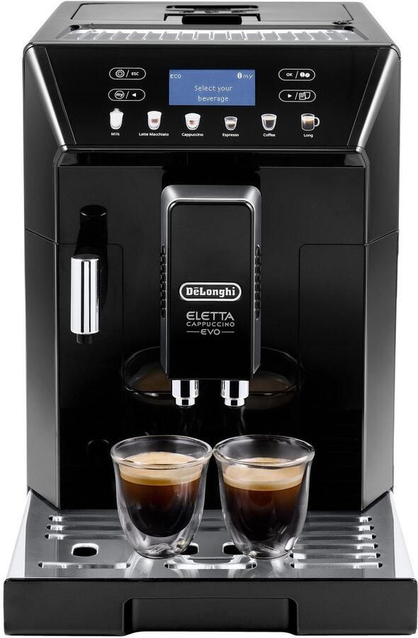 DeLonghi De'Longhi Eletta Cappuccino EVO ECAM46.860.B | Espressomachines | Keuken&Koken Koffie&Ontbijt | 8004399334793 - Foto 12