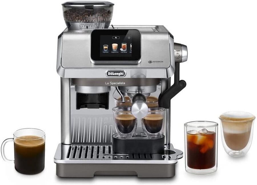 De'Longhi Espressomachine LA SPECIALISTA TOUCH EC9455.M 10 recepten cold brew auto latteart melkschuim incl. barista kit - Foto 11