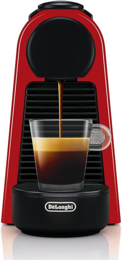 DeLonghi Essenza Mini EN 85.R Vrijstaand Volledig automatisch Koffiepadmachine 0.6l Zwart Rood koffiezetapparaat - Foto 3