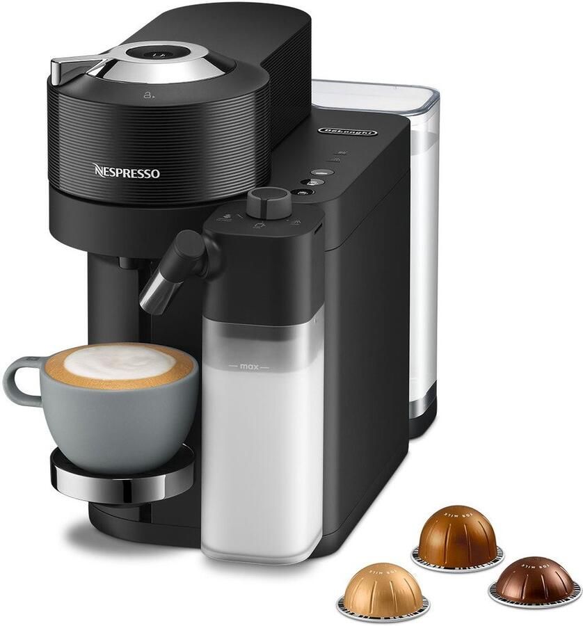 DeLonghi De'Longhi Nespresso Vertuo Lattissima Zwart | Capsulemachines | 8004399024854 - Foto 2