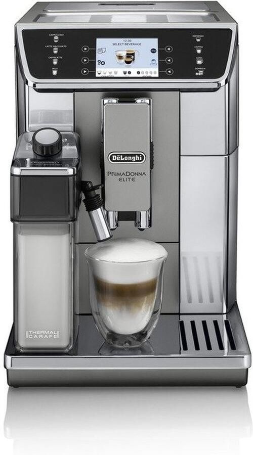 DeLonghi De'Longhi PrimaDonna Elite Light ECAM 650.55.MS | Espressomachines | Keuken&Koken Koffie&Ontbijt | 132217026 - Foto 3