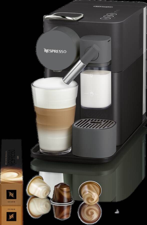 DeLonghi De'Longhi Lattissima One Evolution EN510.B Zwart | Capsulemachines | Keuken&Koken Koffie&Ontbijt | 8004399020399 - Foto 3