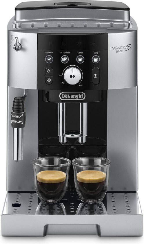 De'Longhi Magnifica S Smart ECAM250.23.SB Volautomatische espressomachine Zilver zwart - Foto 2