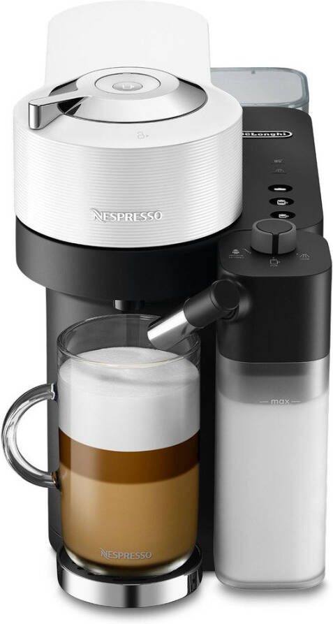 DeLonghi De'Longhi Nespresso Vertuo Lattissima Wit | Capsulemachines | Keuken&Koken Koffie&Ontbijt | 8004399025523 - Foto 3