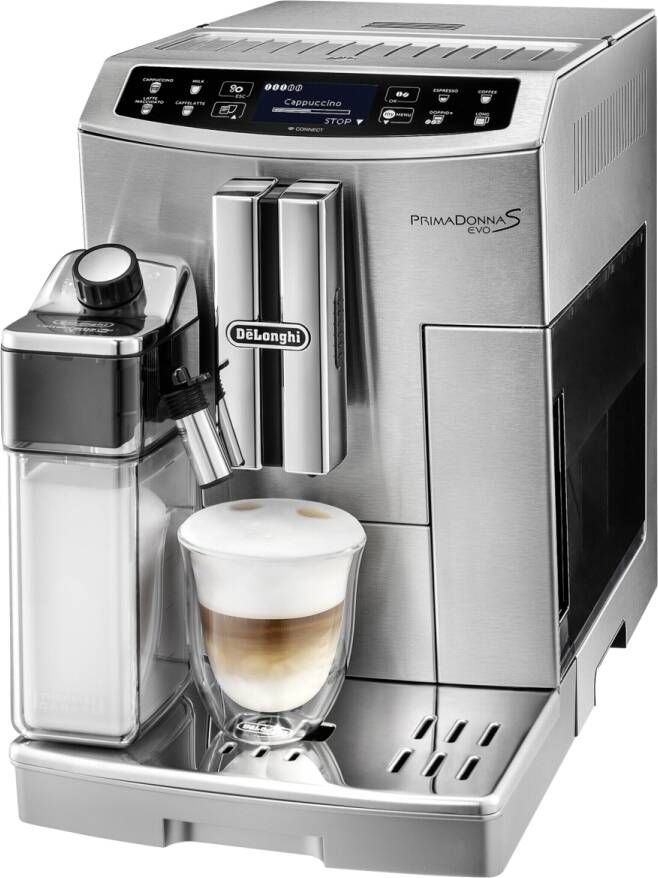 DeLonghi espresso apparaat PrimaDonna S Evo ECAM 510.55.M - Foto 3
