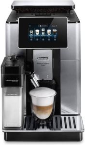 De'Longhi Volautomatisch koffiezetapparaat PrimaDonna Soul ECAM 610.75.MB inclusief koffiepot ter waarde van vap € 29 99 + glazenset vap € 46 90